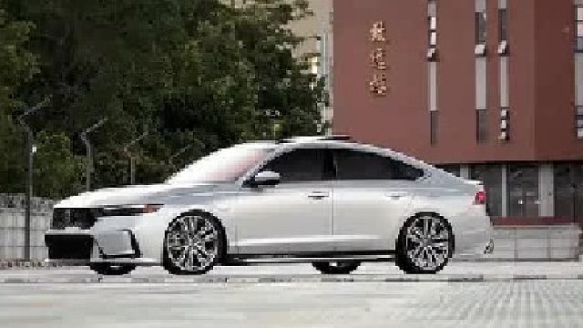 第一视角体验十一代雅阁黑色改电光银