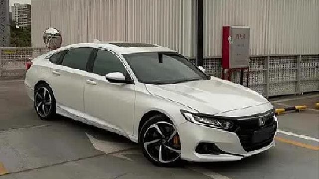 第一视角体验十代雅阁到店更换美版刀锋轮毂