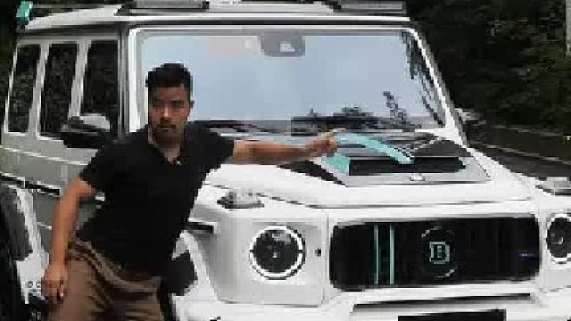 奔驰大G爆改火箭版G900，能有多帅~