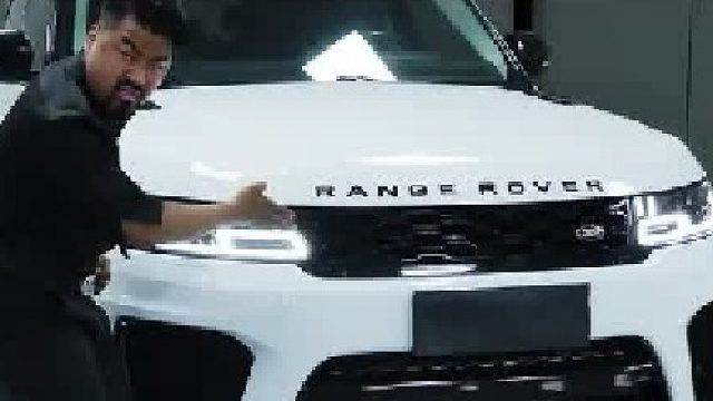 用2万改装一台老揽胜运动，能有多帅