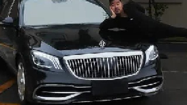 十年前的老奔驰爆改“迈巴赫”，能有多帅~