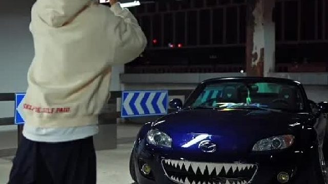 心里种下改装车的种子 就在车聚的一瞬间