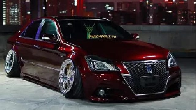 电车横行的时代 这种VIP风的典范 会是你心中的dream car？