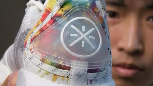 韦德幻影7“烟花”️赵维伦上脚️