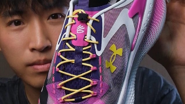 可折叠后跟️UA Echo “Curry Tour”️