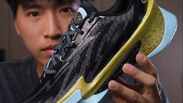 全网首开️Curry Series7 荣耀黑金️