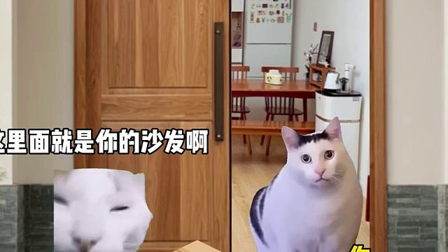 当你网购了一个沙发时