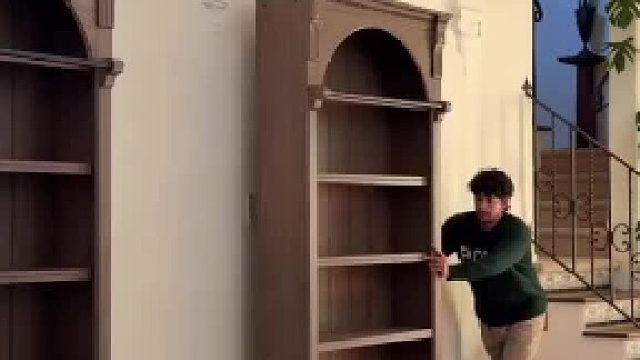 ins博主家居改造书房改造①