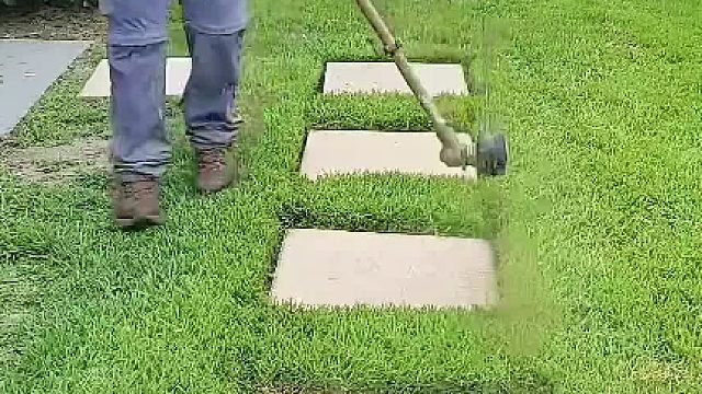 又高薪的修草工作！  除草视频