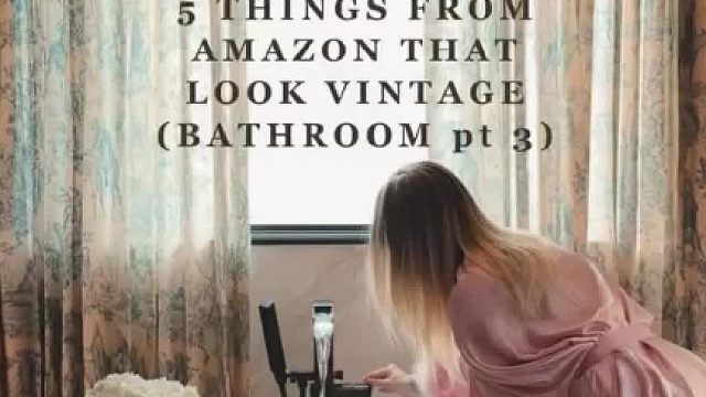 ins博主家居分享复古风装饰