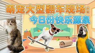 全程高能！動(dòng)物界的搞笑天花板