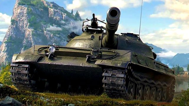 坦克世界  面对三个人强吃一定要会逃跑