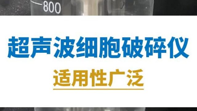 超声波破碎仪