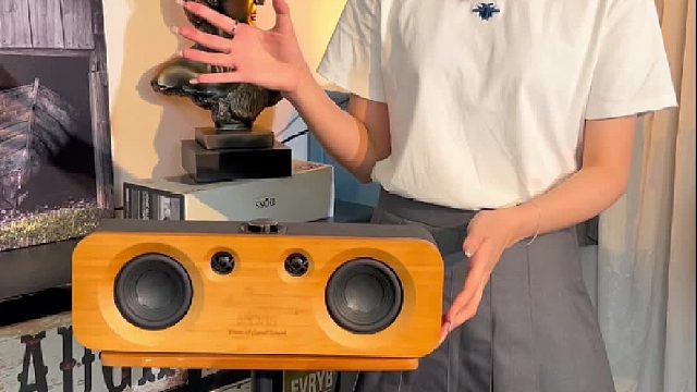 生活的琐碎，都在音箱的旋律里被抚平