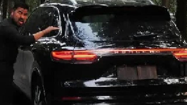 老卡宴用4万爆改新款，能有多帅~