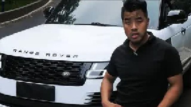 40万的老揽胜用4万多改装，能有多帅~