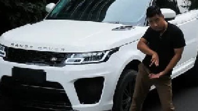 14款老路虎用8千爆改新款，能有多帅~