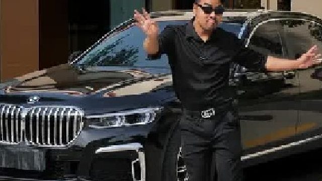 用1万多爆改一台6万的老宝马，能有多帅~