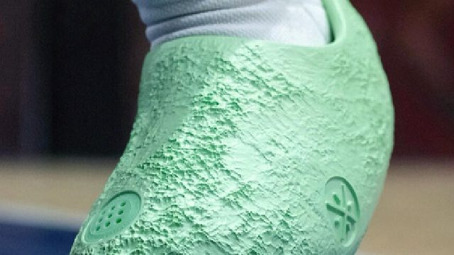 全掌䨻陨石拖鞋️真的能实战️