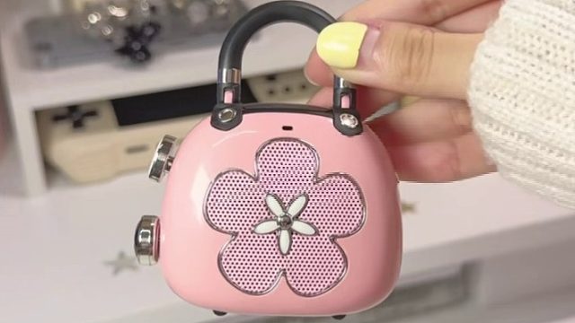 逛街被问爆的DOSS Candy 小包包音箱！