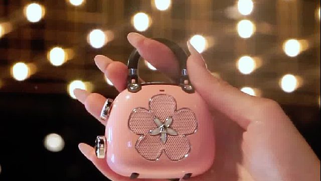 被闺蜜追着要链接的小包包音箱！