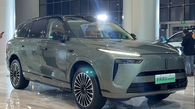 全新蓝山智能进阶版27.58万起售，更类人的智驾大模型？