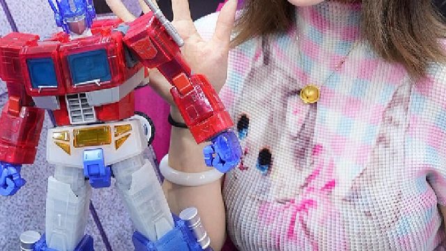 淘到35CM399，超大擎天柱！【WF2025探展】