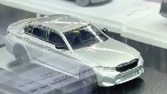 宝马3系G21小车！AR北展新品小车发布！