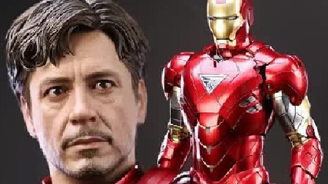 4000块的钢铁侠玩具，居然有半米高？