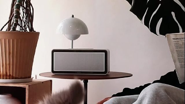 小户型影音自由！魔砖六代音响，客厅变影院