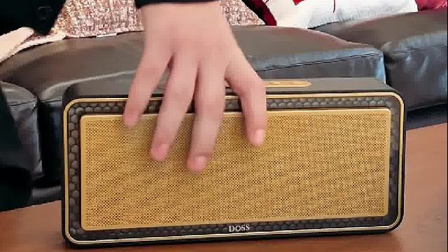 露营党必囤！魔砖六代蓝牙音响 续航音质全拿捏