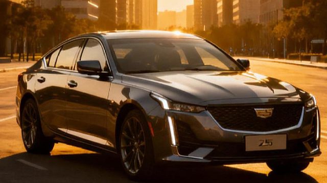 试驾赛道性能版ct5