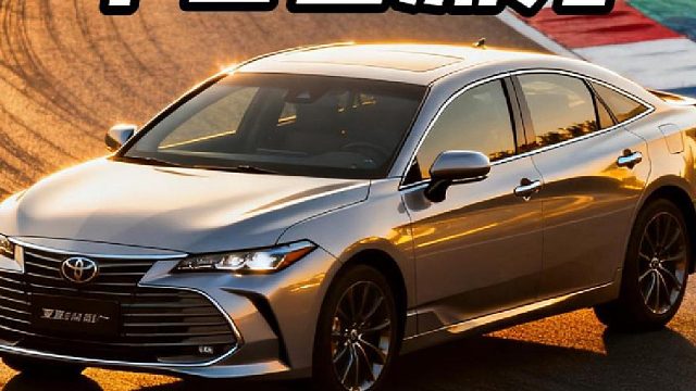 试驾亚洲龙双擎版