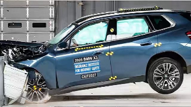 30万豪华SUV碰撞实测！