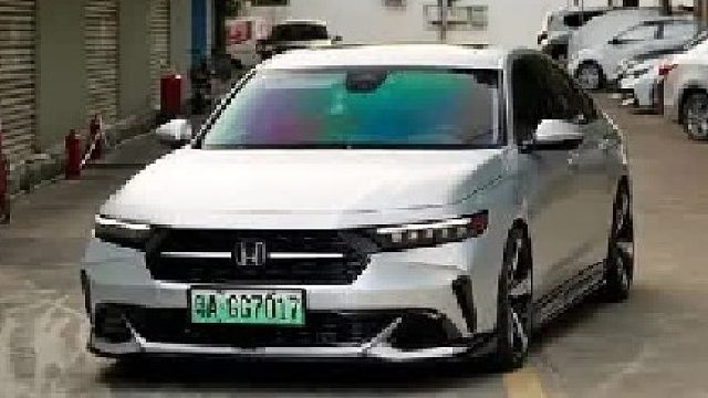 第一视角体验 雅阁大包围前杠 小包围升级