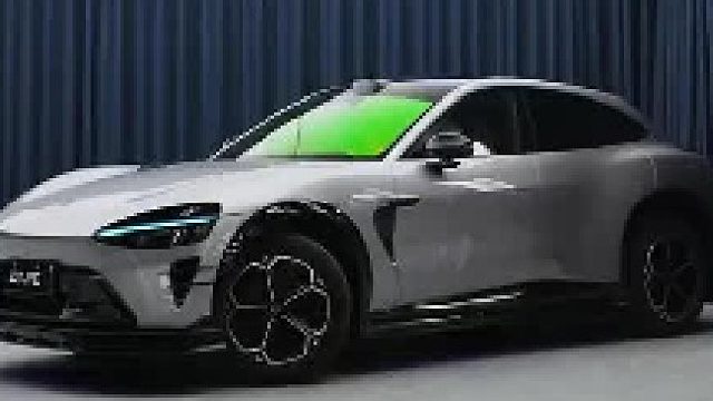 第一视角带你体验小米YU7升级包围套件