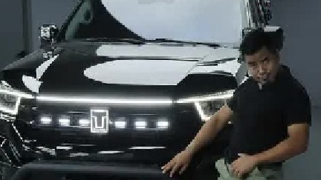 坦克400用4万多改装，能有多帅~