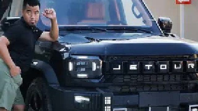 捷途旅行者用2万多改装，能有多帅~