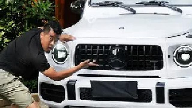 十年前的老大G爆改新款AMG，能有多帅~