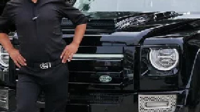 哈弗猛龙用几千块改装，能有多帅~