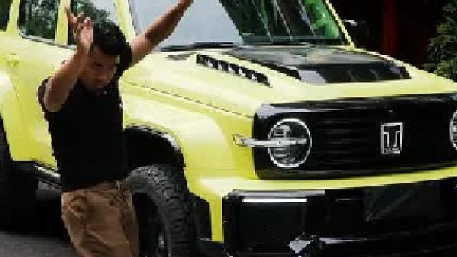 用7万爆改一台国产越野车，能有多帅~