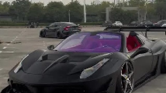 一个做车衣的鬼火少年 颜色做不好总经理也要被我拉出来k