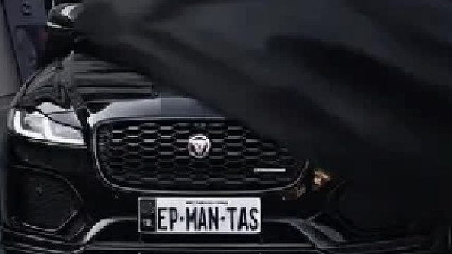 JAGUAR 黑武士越看越顺眼了！