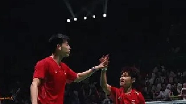 在赛场上就要有一股狠劲！