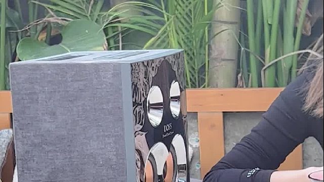 客厅变音乐厅，就靠这套DOSS乐宴全景声音响