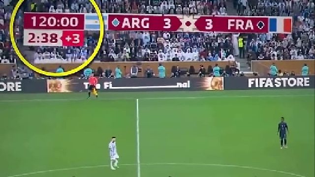 梅西世界杯能够夺冠全靠大马丁这一扑