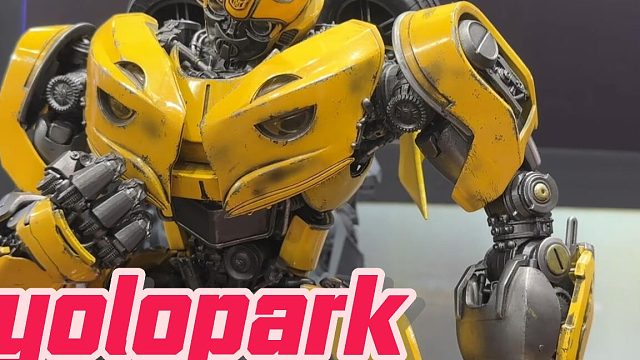 【一起来逛WF】wf2025 yolopark 展台变形金刚