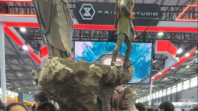 超帅的中土世界雕