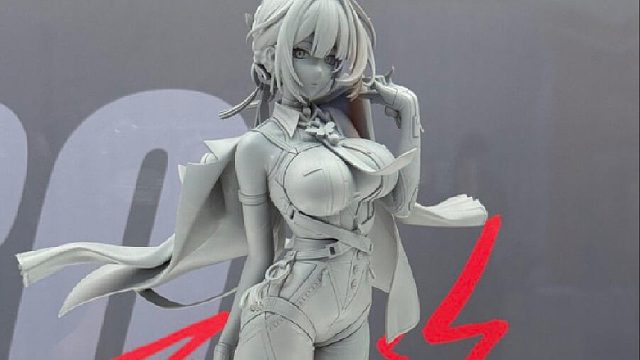 伊芙琳阵营系列手办灰模实拍！