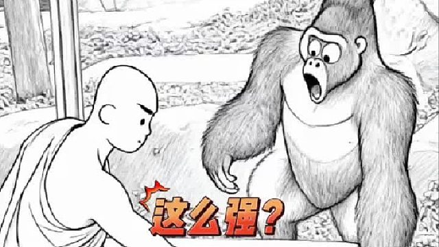 猩猩：还有谁不服？